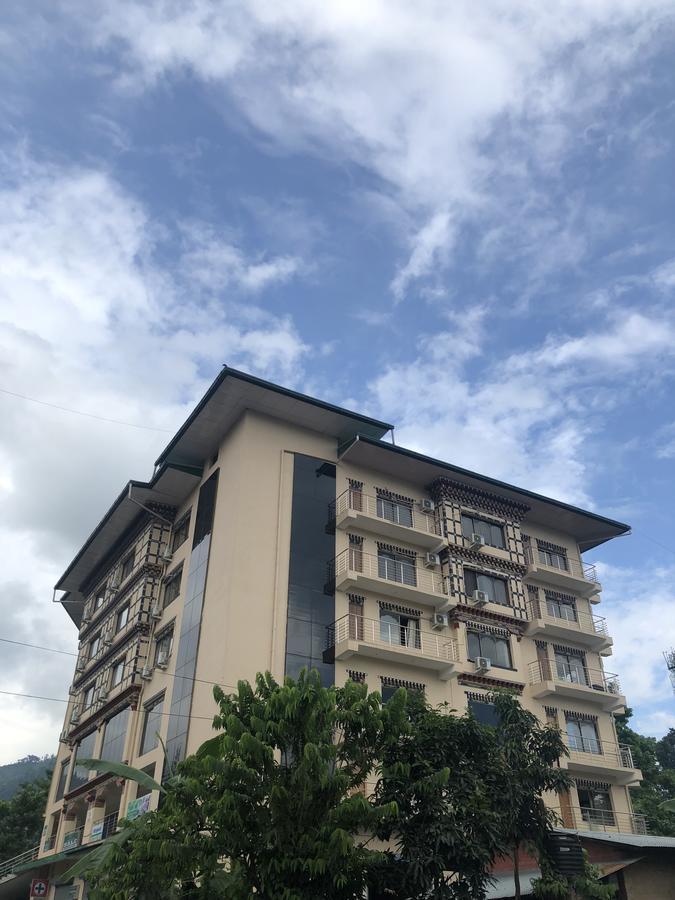 Hotel Phuentsholing Bagian luar foto